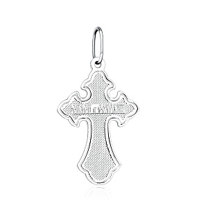 Крест из серебра