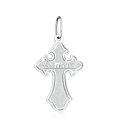 Крест из серебра