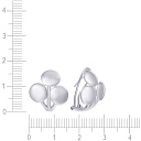 Серьги из серебра