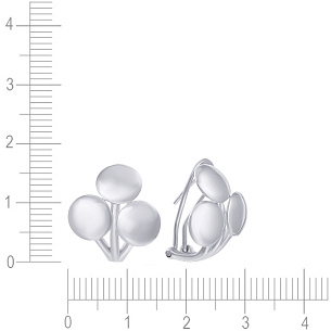 Серьги из серебра