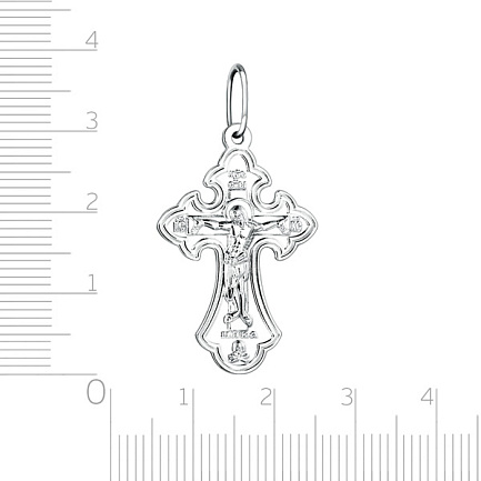 Крест из серебра