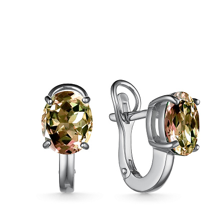 Серьги из серебра