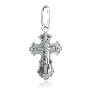 Крест из серебра
