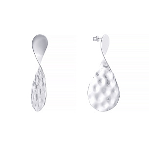 Серьги из серебра