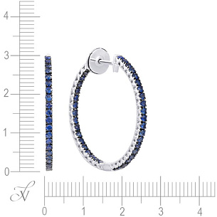 Серьги Конго
