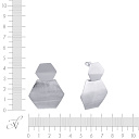 Серьги из серебра