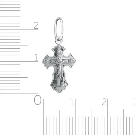 Крест из серебра