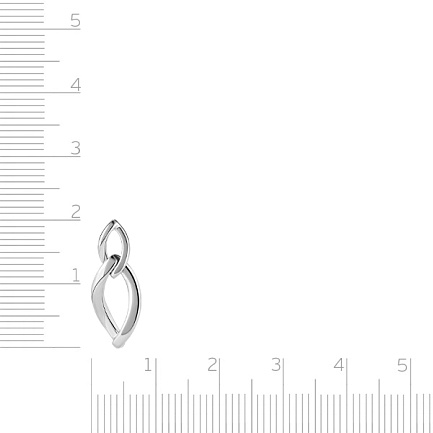 Подвеска из серебра
