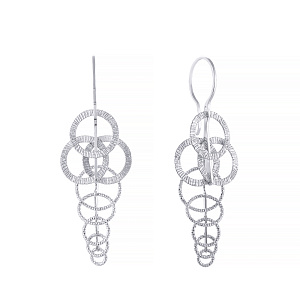 Серьги из серебра