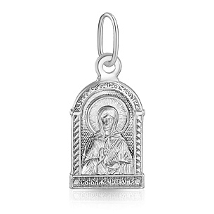 Иконка Матрона из серебра