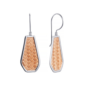 Серьги из серебра