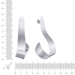 Серьги из серебра