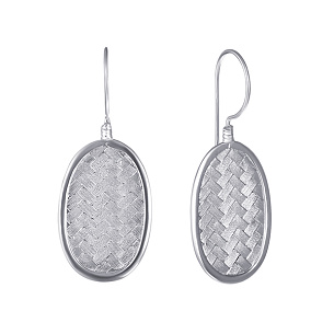 Серьги из серебра
