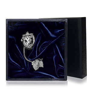 Серебряное ситечко для чая