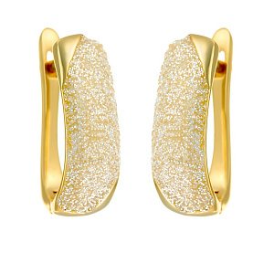 Серьги из серебра