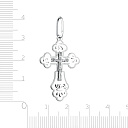 Крест из серебра