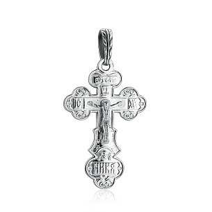Крест из серебра