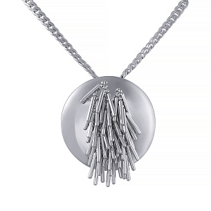 Колье из серебра