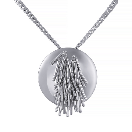 Колье из серебра