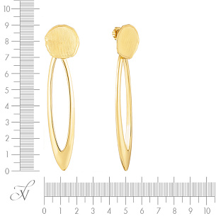 Серьги из серебра