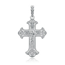 Крест из серебра