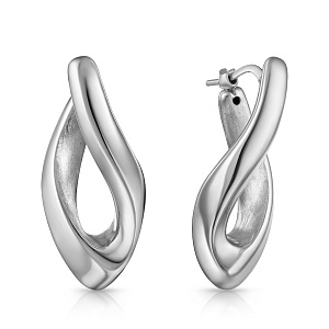 Серьги из серебра