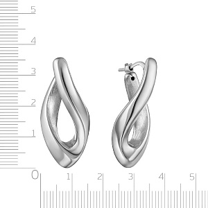 Серьги из серебра