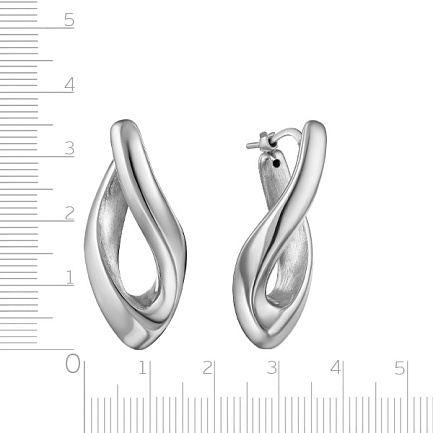 Серьги из серебра