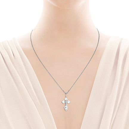 Крест из серебра