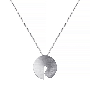 Колье из серебра